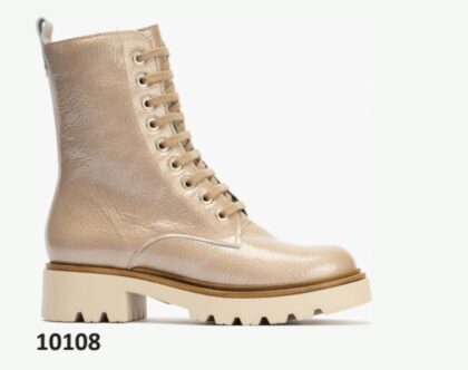 10108 - Patent Chunky Boot