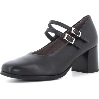 10134-  Double strap Mary-Jane
