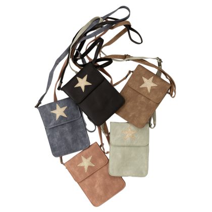 Star Crossbody Pouch